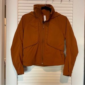🌟lululemon Always Effortless jacket in butternut brown
